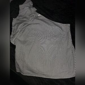Banana Republic One Shoulder Top 14
